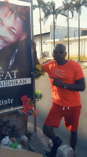DJ Arafat, Abdijan,Costa de Marfil