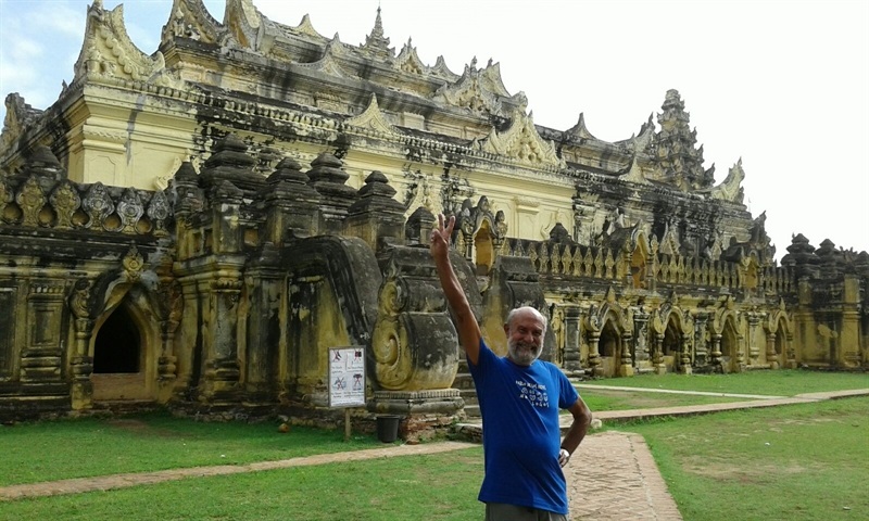 Maha Aung Mye Bonzan Monastery – Birmania