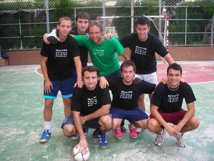 Campeones Mediterránea 2010