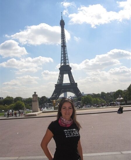 Elisa en París