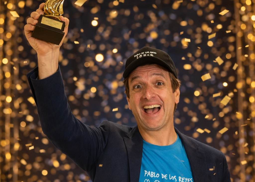 Pablo de los Reyes, Campeón de España de Chistes Malos
