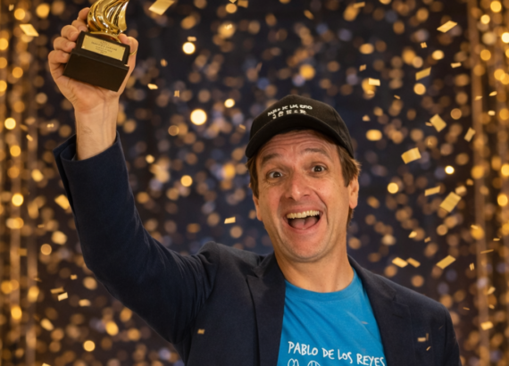 Pablo de los Reyes, Campeón de España de Chistes Malos