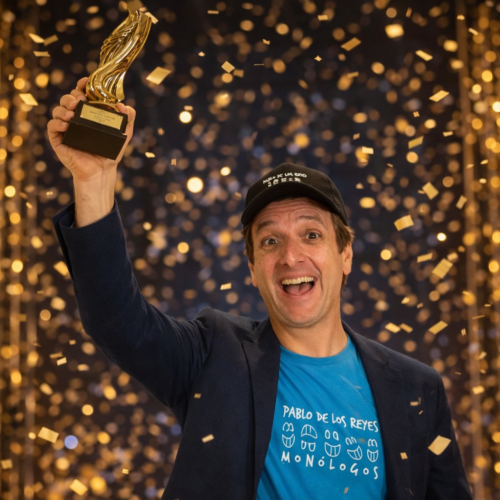 Pablo de los Reyes, Campeón de España de Chistes Malos