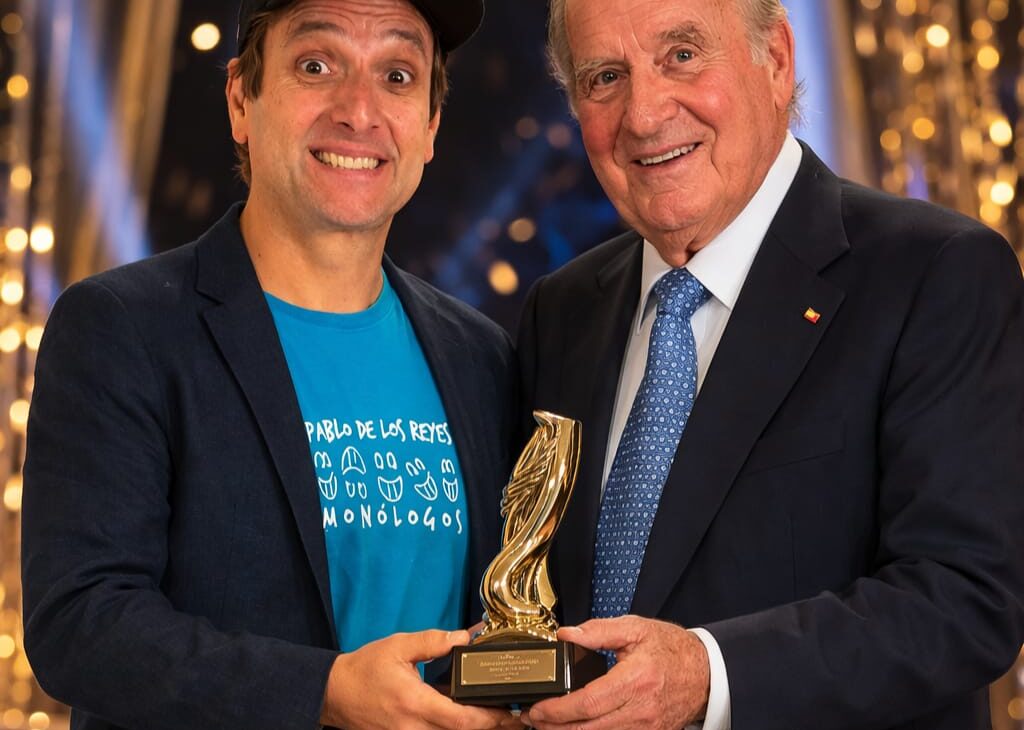 Pablo de los Reyes, Campeón de España de Chistes Malos